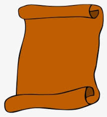 Cara membuat gulungan lipatan kertas di coreldraw x7 menggunakan pagecurl. Transparent Blank Scroll Png Gulungan Kertas Png Png Download Kindpng