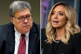 In april 2020, kayleigh mcenany was named president donald trump's new white house press secretary, replacing stephanie grisham (who replaced sarah huckabee sanders, who replaced sean spicer), per. Mcenany Rips William Barr For Silence On Hunter Biden Probe