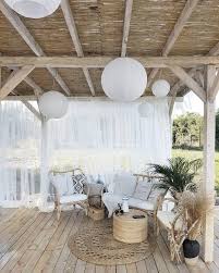 Der Sommer Ist Da Auch Auf Der Terrasse Dem Balkon Oder Im Garten Durfen Tolle Deko Pieces Wie Laternen Lic Balkon Dekor Terrassengarten Terrassen Teppiche