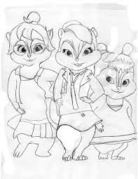 free printable chipettes coloring pages for kids coloriage ninjago
