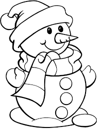 Desenhos de daniel na cova dos leões. Desenho De Boneco De Neve Bonito Para Colorir Tudodesenhos