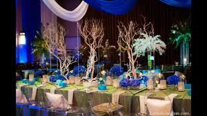 Peacock décor is bright, original and it looks very well with many colors and themes. Peacock Themed Wedding Decorations Ideas Youtube