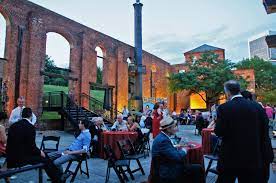 Historic Tredegar Wedding Venue In Richmond Va Virginia Wedding Venues Outdoor Wedding Venues Richmond Va Wedding Venues