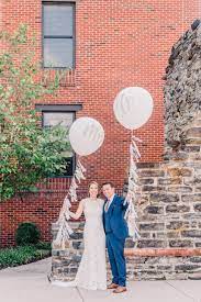 Looks like these adorable kittens found their new favorite toy, balloons! Brittany Benjamin Baltimore Weddings