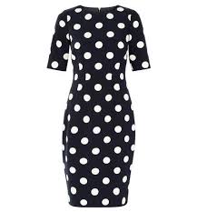 We're pining over Lorraine Kelly's timelessly chic polka-dot Hobbs dress
