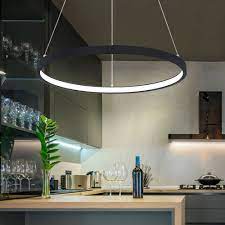 Check spelling or type a new query. Modern Led Pendant Luminaire In Ring Optics