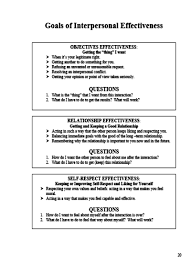 As a part of our careers' advice week we have two guests with us here today to tell us a bit about their work. Goals Of Interpersonal Effectiveness Dbt Skills Application Self Help