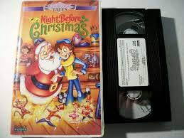 Enchanted Tales The Night Before Christmas Vhs 1994 Clamshell In 2020 The Night Before Christmas Before Christmas Vhs