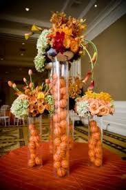 Buy the miniature soft sports balls. Pin By Karen Sampson On Beautiful Centerpiece Bar Mitzvah Centerpieces Mitzvah Centerpieces Sports Themed Wedding Reception