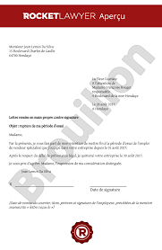 Rompre Sa Periode D Essai Rediger Sa Lettre De Demande