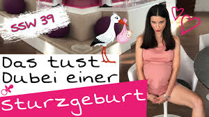 39 Ssw Was Man Bei Einer Sturzgeburt Macht Lailas Baby