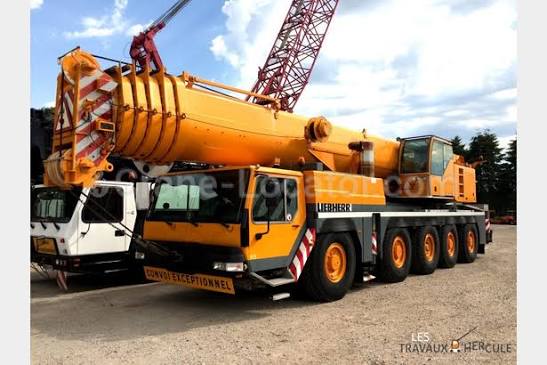 Liebherr LTM-12001 All Terrain Crane