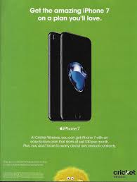Cricket Wireless Cricket Wireless Wireless Iphone 7