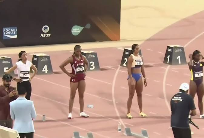 Video: Liranyi Alonso conquista oro en los 100 metros del Muscat Grand Prix – RC Noticias