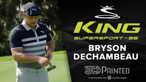 Bryson's putter practically confirms his scientific approach to the game, with the sik brand of putter an acronym for study in kinematics. Cobra King Supersport 35 Putter Bryson Dechambeau Youtube