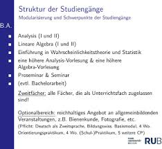 Gerd fischer, lineare algebra, grundkurs mathematik, vieweg. Das Mathestudium An Der Ruhr Universitat Bochum Pdf Kostenfreier Download