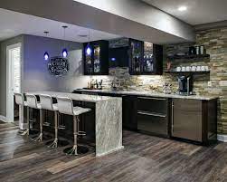 20+ kitchen basement ideas (basement kitchenette bar pictures & cost) 1 1. Pai Play 22 Basement Kitchen Bar Ideas