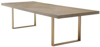 Ipotius table salle à manger en bois table ronde scandinave. Casa Padrino Table A Manger Table De Cuisine Marron Laiton 300 X 115 X H 75 Cm Meubles De Cuisine De Luxe