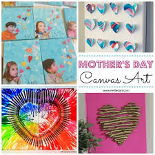 Handprint mothers day craft gift idea. Easy Mother S Day Crafts For Kids To Make Red Ted Art