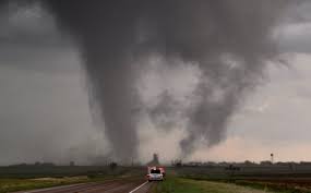 These conditions can cause spinning air currents inside the cloud. Encounter With A Tornado In Selden Kansas Monday The Washington Post