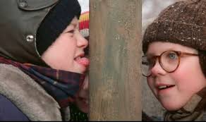 A Christmas Story arrived