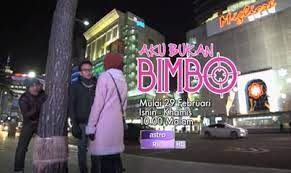 Drama aku bukan bimbo terbitan global station sdn bhd ini diarahkan oleh riza baharudin. Drama Adaptasi Novel Aku Bukan Bimbo