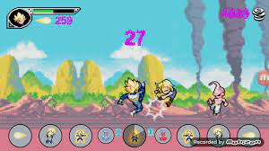 In this game you will face players all over the worldyou can unlock characters and transformations in order to become more powerful. A Dragon Ball Z Game For Android Saiyan War Tap Battle Facebook