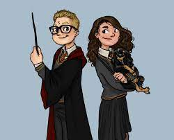 This will be quite a challenge when you first give it a try so be patient and repeat a lot till you get it right. Draw You As A Harry Potter Character By Sandramessias Fiverr
