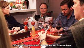 These people are my friends, and i care about them! Angela Martin Tele Gif On Gifer By Mooguzahn