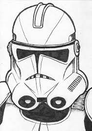 Star Wars Stormtrooper Sketch Drawing Star Wars Characters Drawings Star Wars Drawings Star Wars Art Drawings Sketch