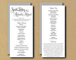 This Item Is Unavailable Etsy Diy Wedding Program Template Wedding Program Template Free Diy Wedding Programs
