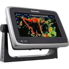 Raymarine A78 Multifunction Fishfinder Lighthouse Noaa