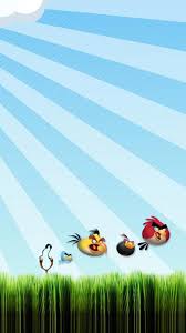 Have you downloaded angry birds for your mobile phone yet? Angry Birds 3d Grass Android Wallpaper Android Hd Wallpapers