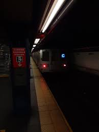 Munipals r32 c train and r46 a train. Grant On Twitter Seen Here Is An Nyc Subway Pullman Standard R46 On The C Train Nycsubway Mta Ctrain