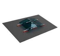 Flat roof PV mounting system - ROOF-SOLAR TILTED BITUMEN ...