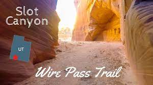 89 in utah between kanab and page. Wire Pass Trail To Buckskin Gulch Longest Slot Canyon In The World Youtube