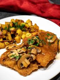 Jaeger Schnitzel Schnitzel Rezepte Jagerschnitzel Schnitzel