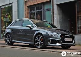 Image result for Daytona Gray 2018 RS3