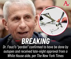 Biden official Jeff Zients approved the use of the auto pen for the last  minute pardons of Dr. Fauci, the Janiuary 6th committee members, and others!