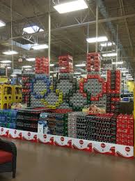 Kroger 540 Va Beach Va Olympics Display Merchandising Displays Visual Merchandising Displays Display