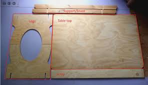 For a tabletop, you'll want to go with the maximum thickness of 3/4 inch, ensuring stability for. Rpgaday Diy Edition Build Your Own Gaming Table Poppa Vt