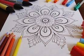 Mandala Malzemeleri Nelerdir Kalemlerin Buyusu Boyama Sayfalari Boyama Sayfalari Mandala Zentangle Desenler