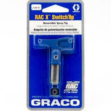 Ltxxxx Graco Rac X Switch Tip Reversible Airless Spray Tips J N Equipment Superstore