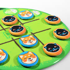 If you have your own one, just send us the image and we will show. Tic Tac Doge Magnetic Tic Tac Toe Game By Purebuttons
