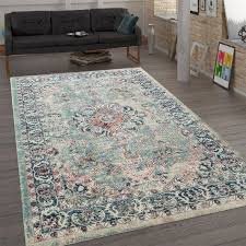trendiger flachgewebe teppich ornamente teppichcenter24