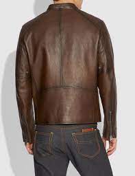 Leather Racer Jacket Racer Jacket Jackets Leather