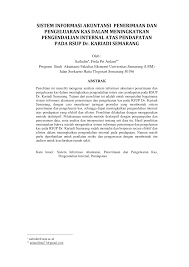Perusahaan dagang medan jaya dalam bulan januari 2019 melakukan transaksi sebagai berikut : Https Jurnal Untidar Ac Id Index Php Rak Article Download 221 173