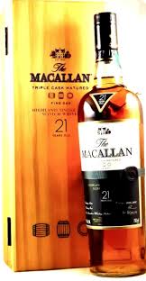 Macallan 21 Year Old Fine Oak Schotland