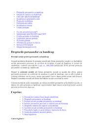 Dreptul la asistenta medicala gratuita, atat pentru tratamentul ambulatoriu, cat si pe timpul spitalizarii. Http Infogaucher Ro Wp Content Uploads 2018 10 Drepturile Persoanelor Cu Handicap Pdf