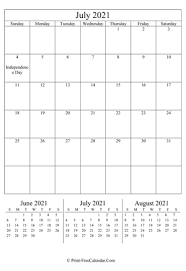 Users can make any changes in this calendar type. Print Free Calendar 2021 2022
